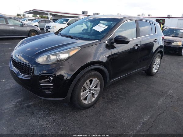 2017 KIA SPORTAGE LX