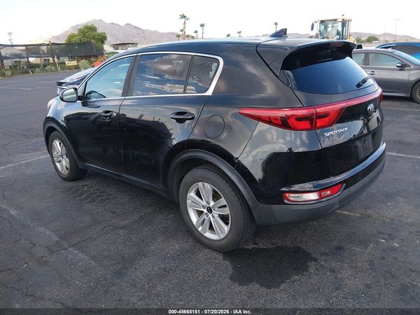 2017 KIA SPORTAGE LX