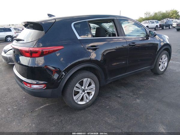 2017 KIA SPORTAGE LX