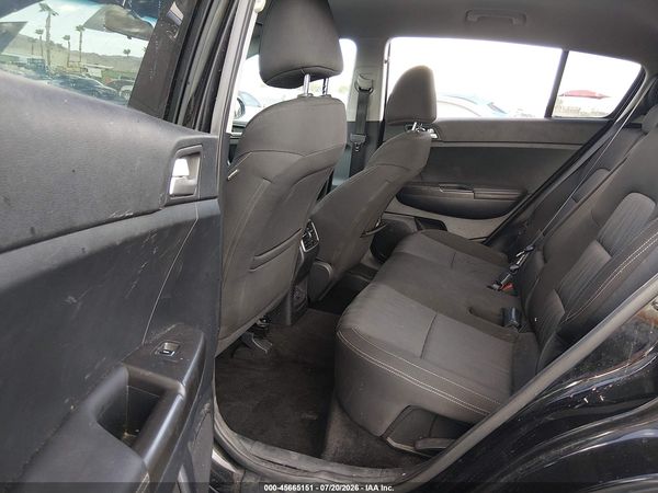 2017 KIA SPORTAGE LX