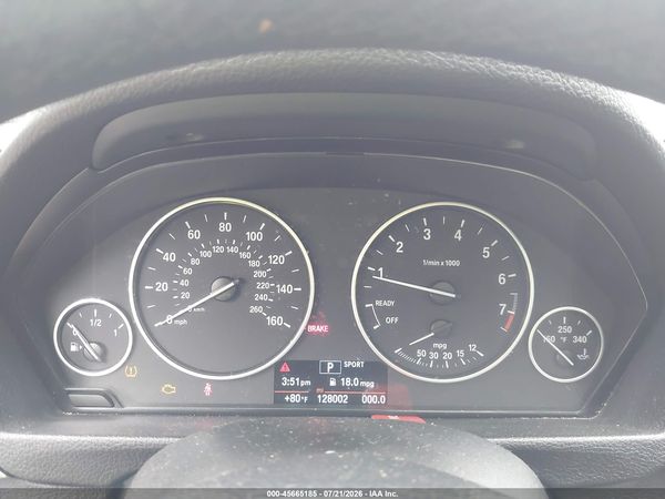 2015 BMW 328I SA