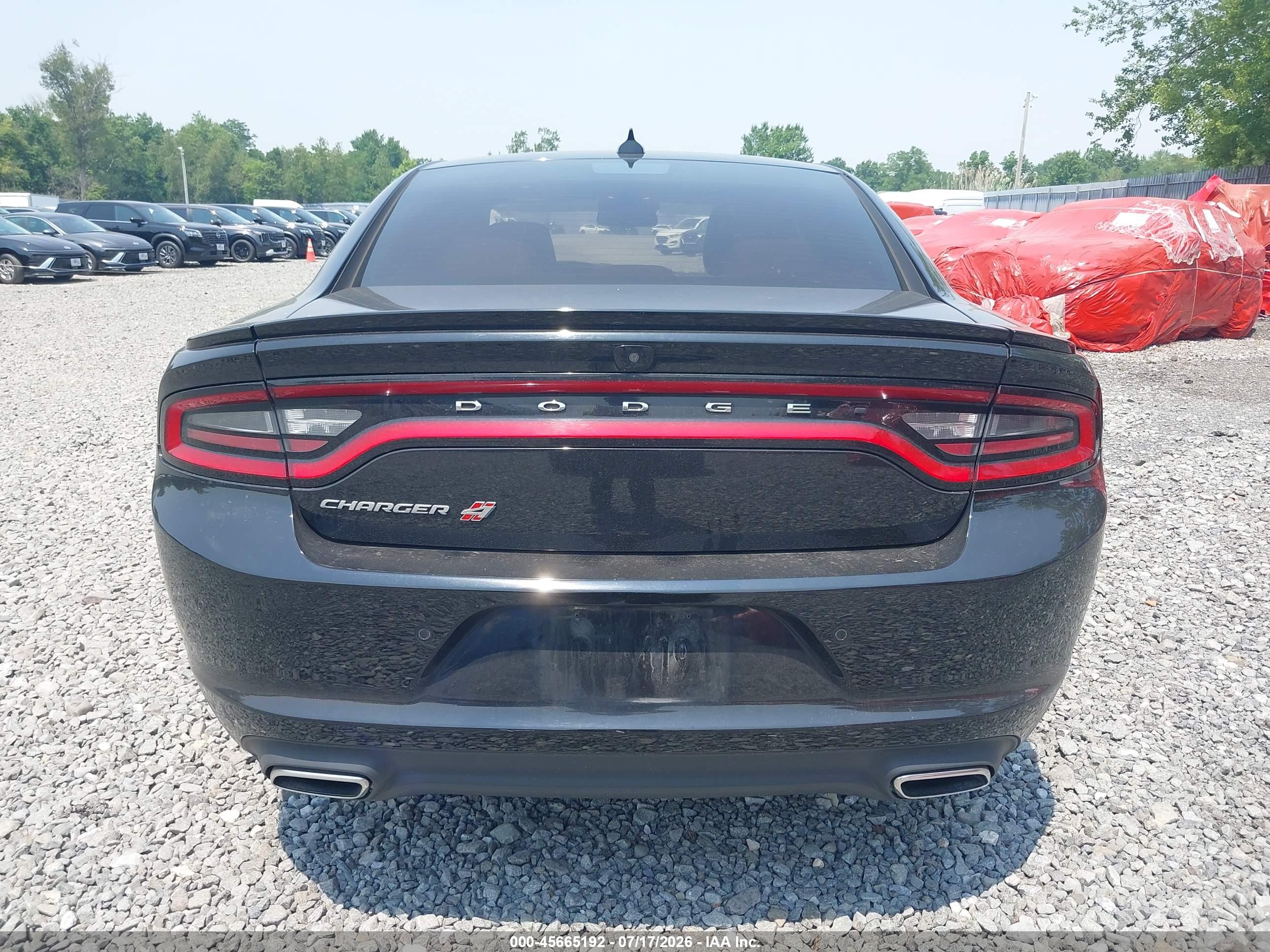 2020 DODGE CHARGER SXT AWD