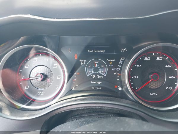 2020 DODGE CHARGER SXT AWD