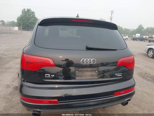 2015 AUDI Q7 3.0T PREMIUM