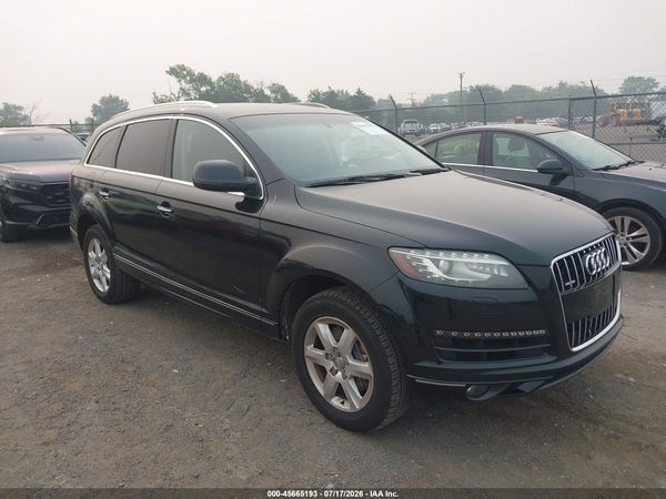 2015 AUDI Q7 3.0T PREMIUM