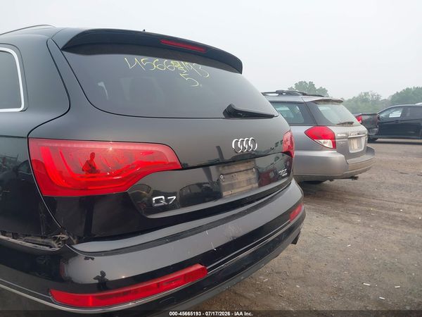 2015 AUDI Q7 3.0T PREMIUM