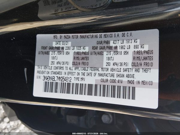 2021 MAZDA CX-30 SELECT