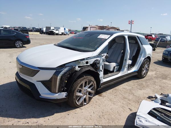 2026 CADILLAC OPTIQ LUXURY