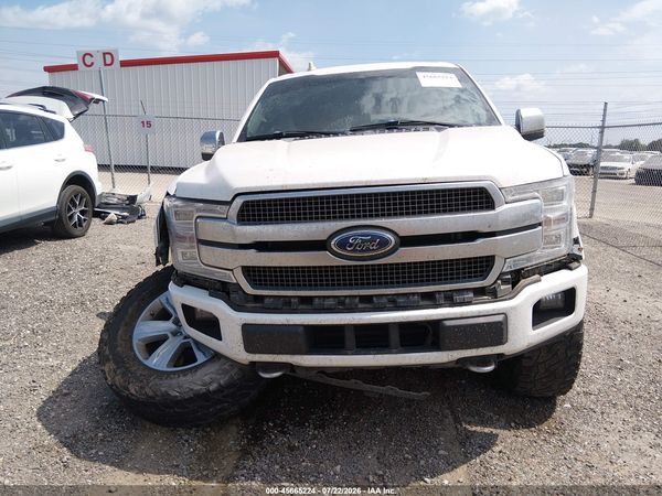 2020 FORD F-150 PLATINUM