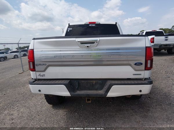 2020 FORD F-150 PLATINUM