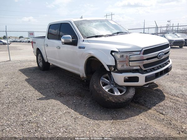 2020 FORD F-150 PLATINUM