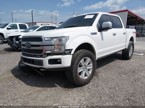 2020 FORD F-150 PLATINUM