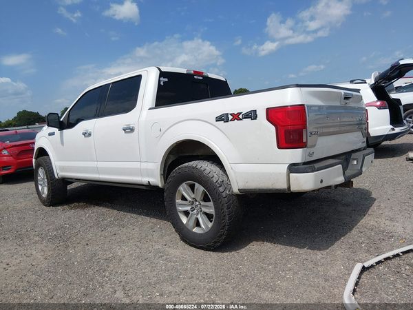 2020 FORD F-150 PLATINUM