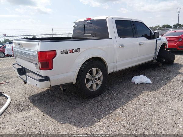 2020 FORD F-150 PLATINUM