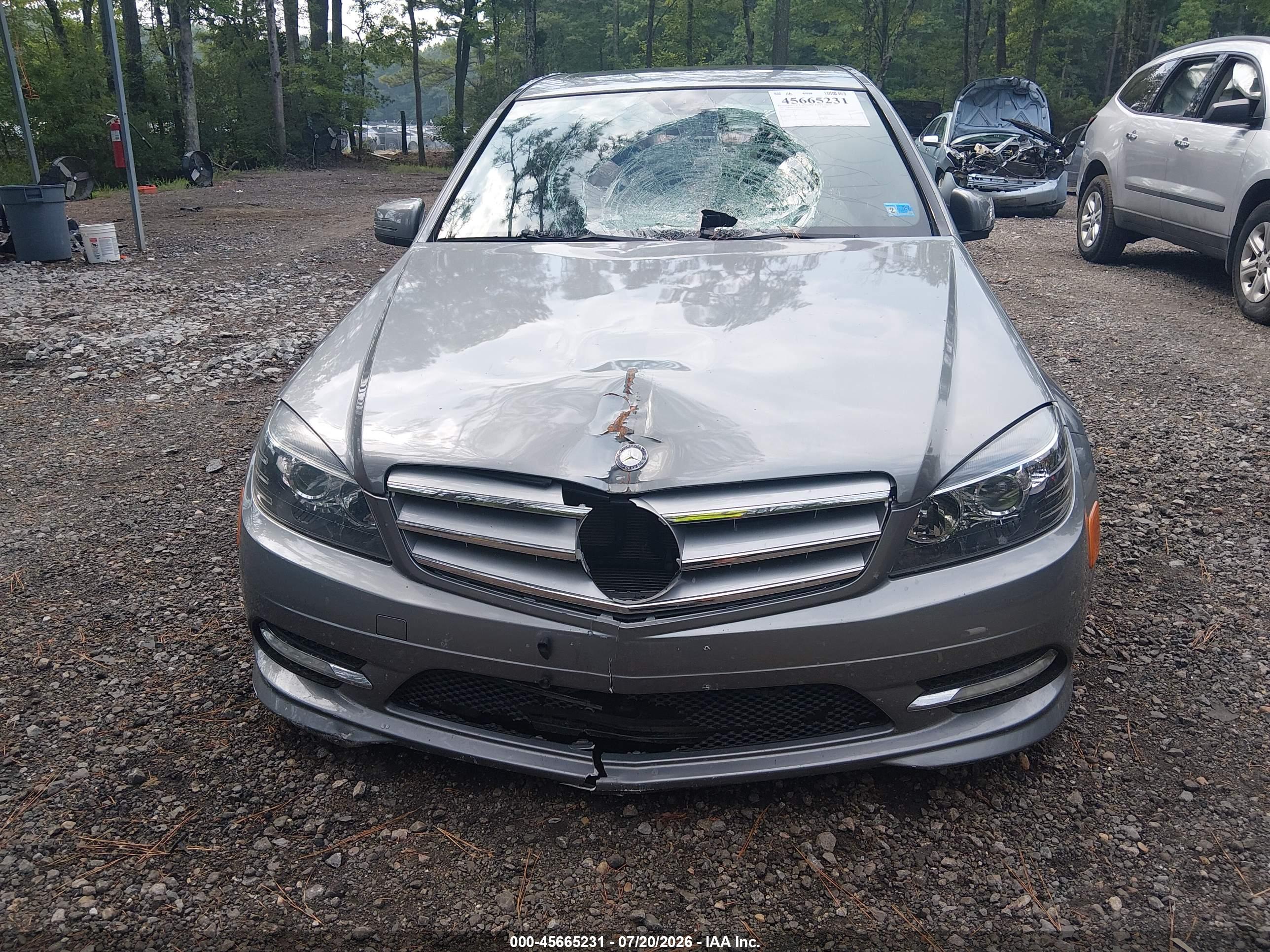 2011 MERCEDES-BENZ C 300 C300 4-MATIC