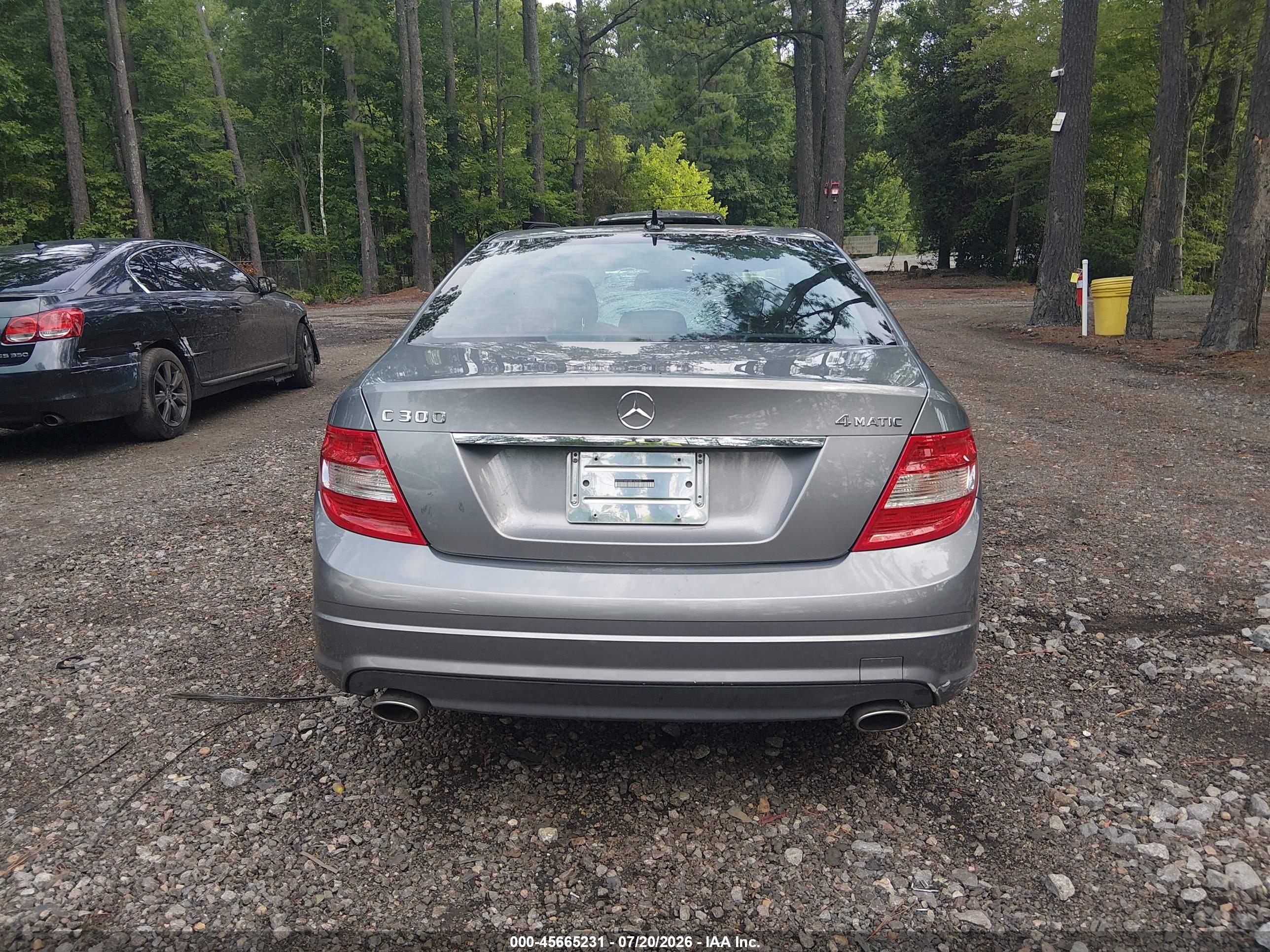 2011 MERCEDES-BENZ C 300 C300 4-MATIC