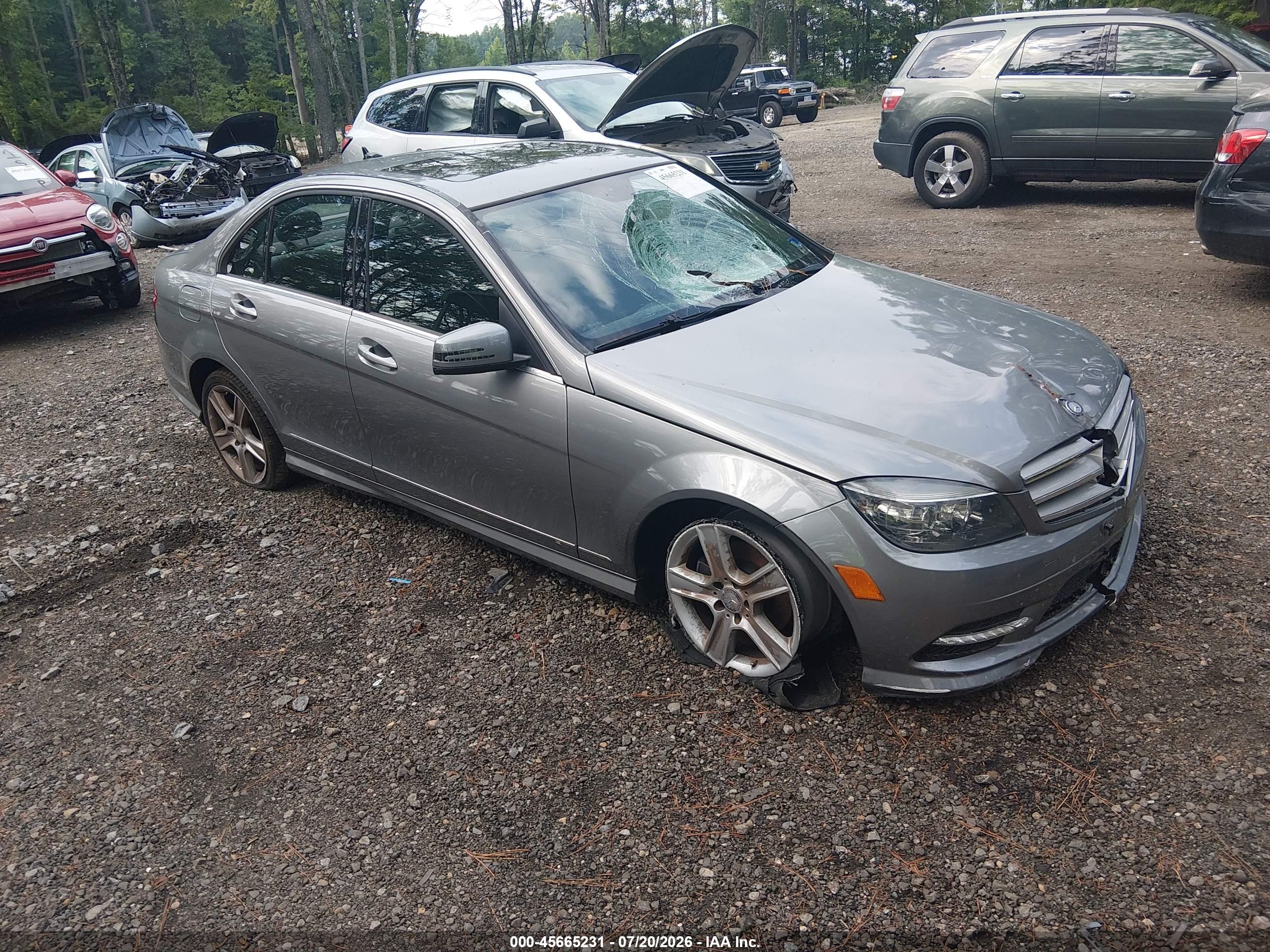 2011 MERCEDES-BENZ C 300 C300 4-MATIC
