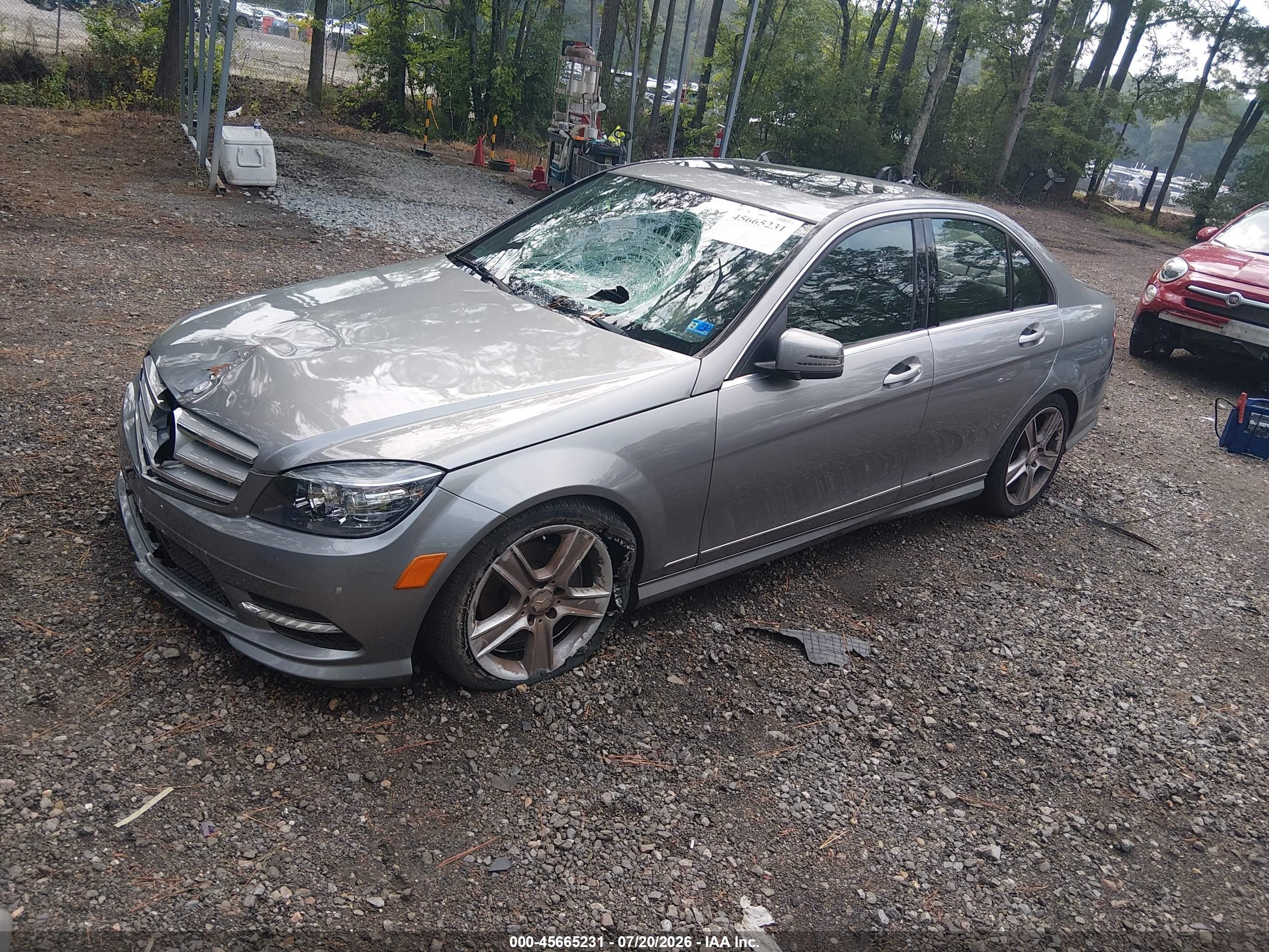 2011 MERCEDES-BENZ C 300 C300 4-MATIC