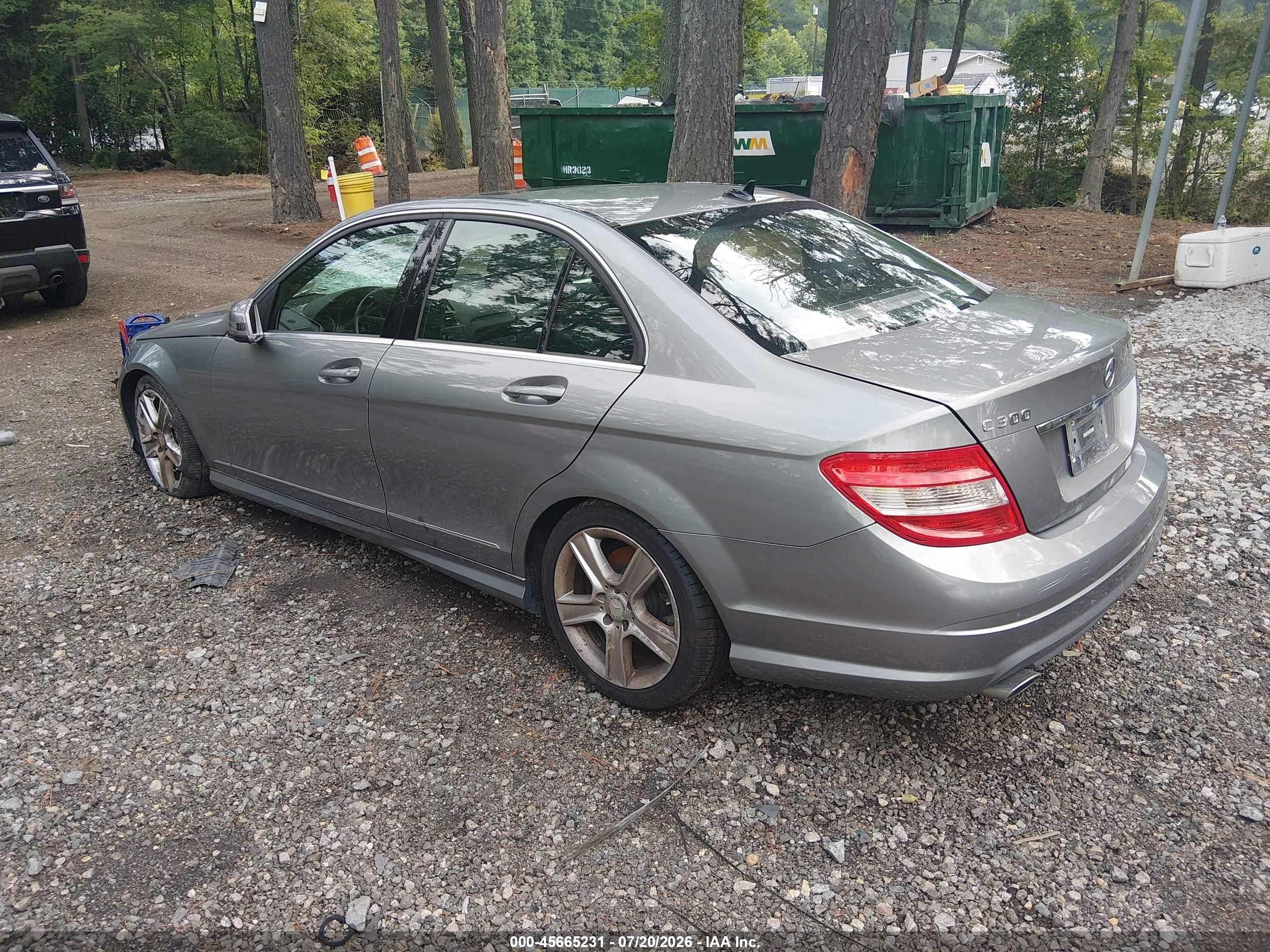 2011 MERCEDES-BENZ C 300 C300 4-MATIC