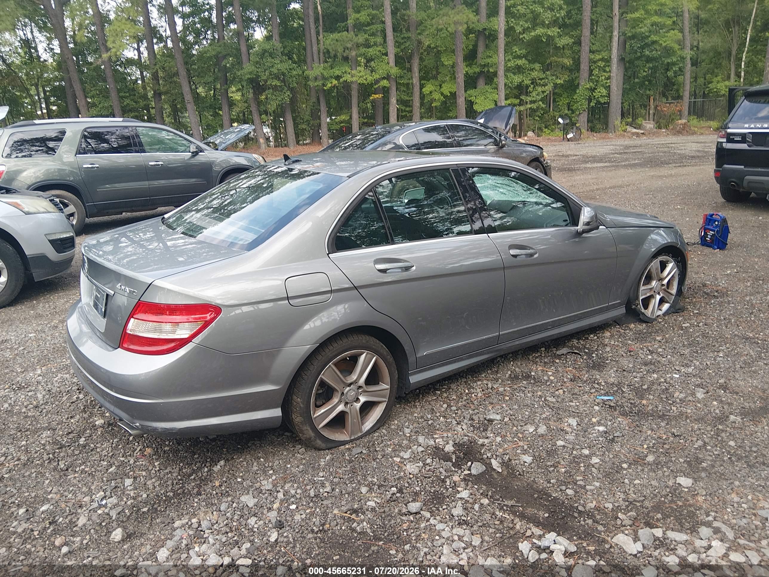 2011 MERCEDES-BENZ C 300 C300 4-MATIC