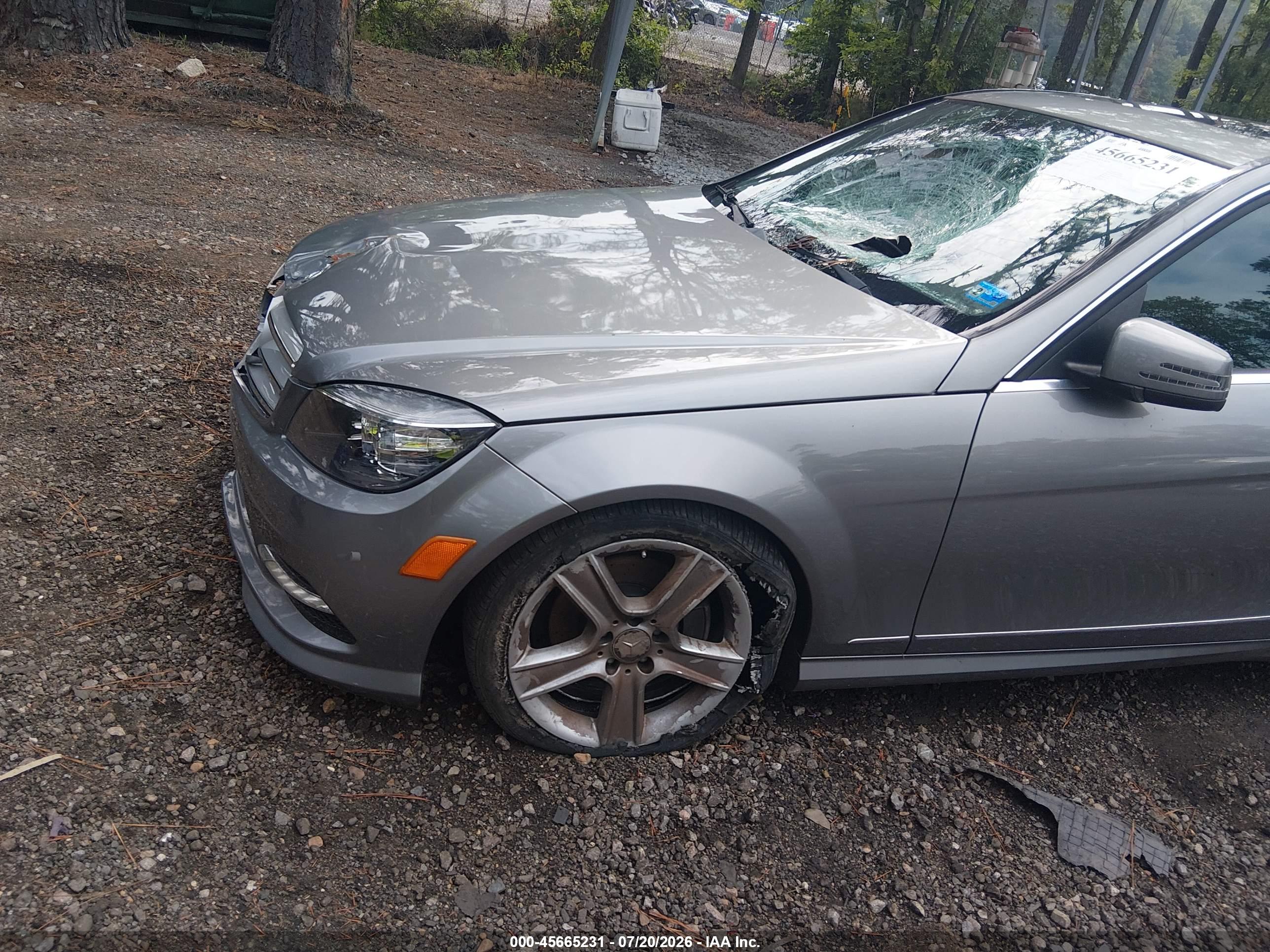 2011 MERCEDES-BENZ C 300 C300 4-MATIC
