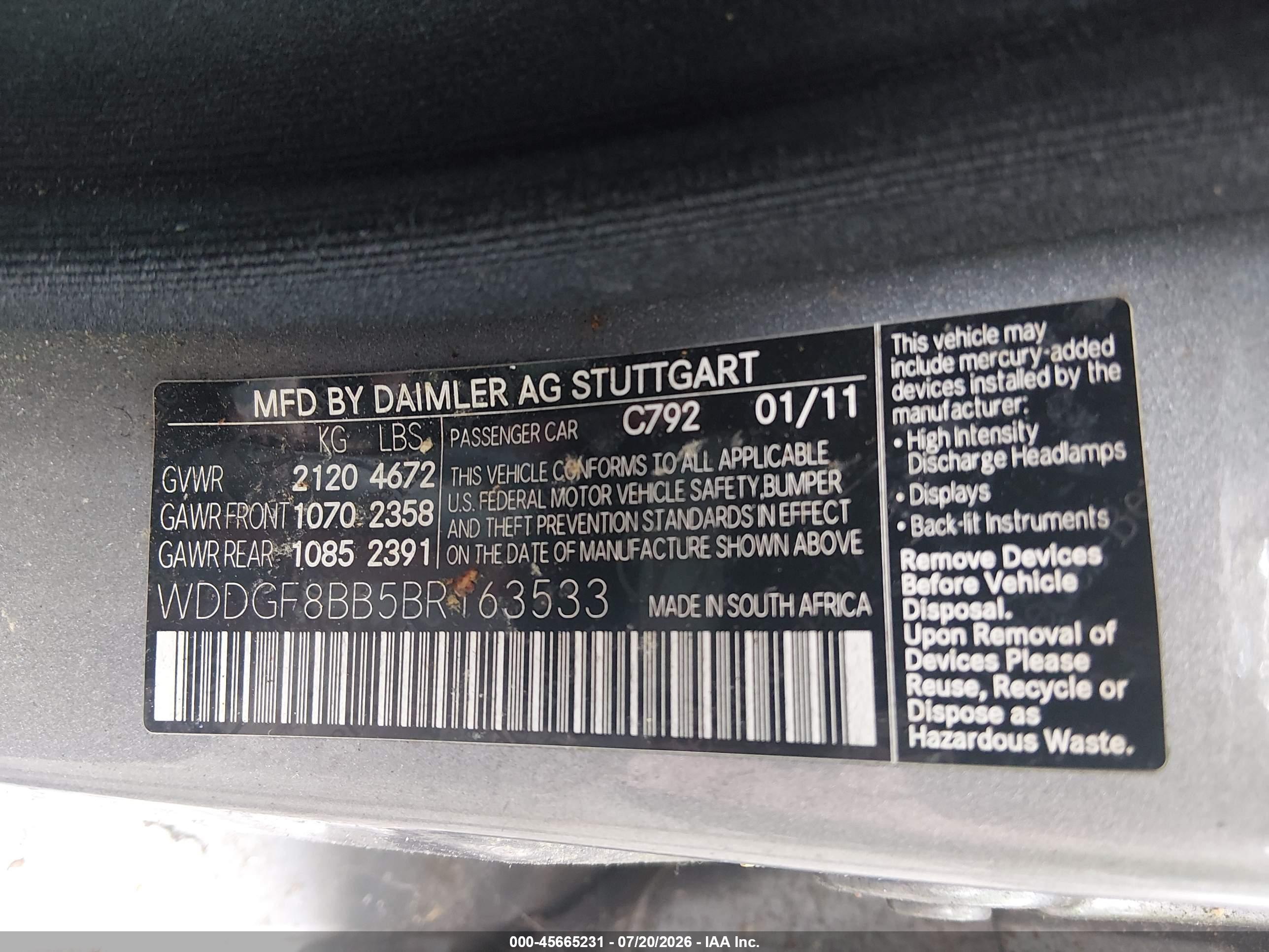 2011 MERCEDES-BENZ C 300 C300 4-MATIC