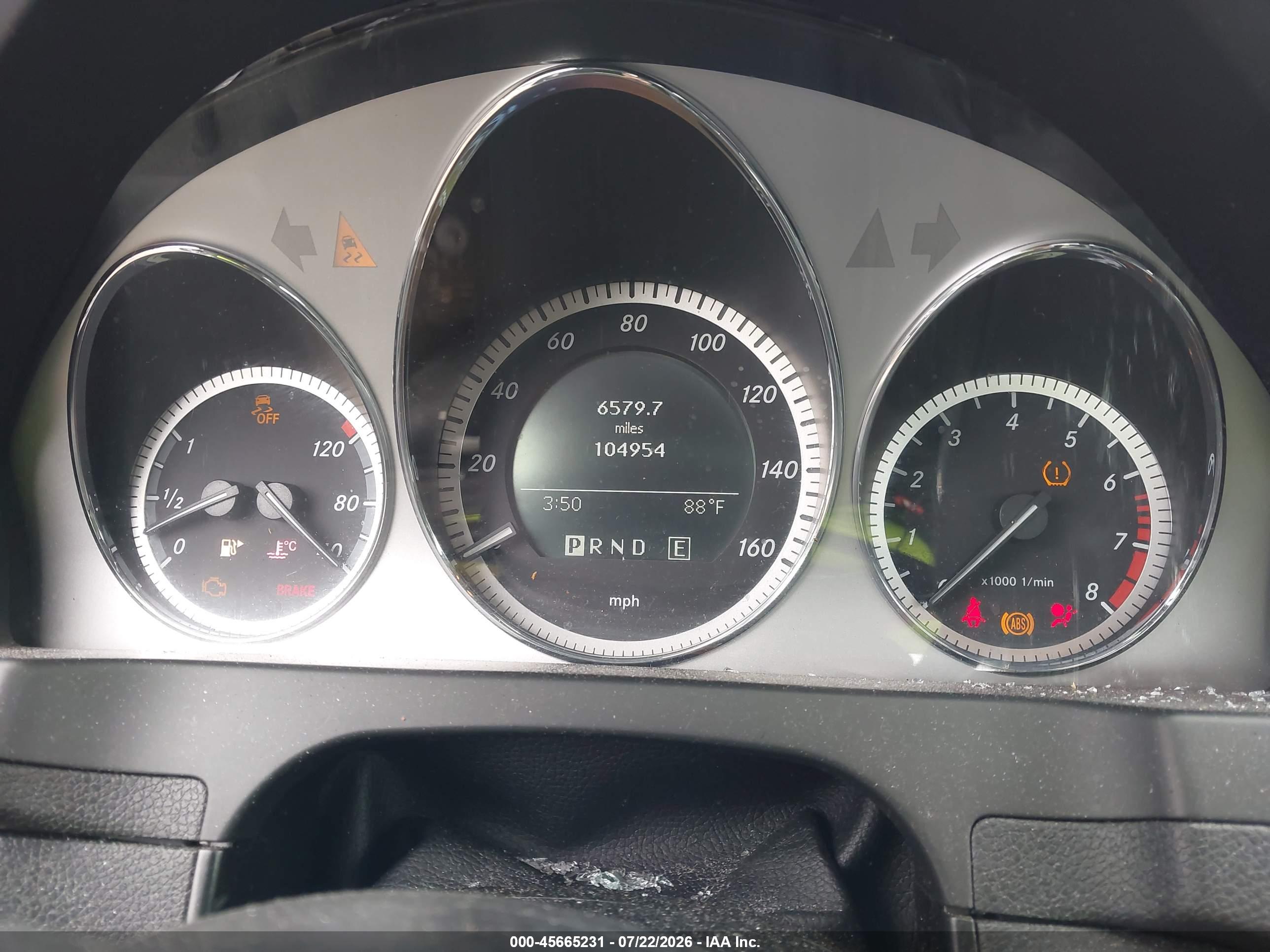 2011 MERCEDES-BENZ C 300 C300 4-MATIC