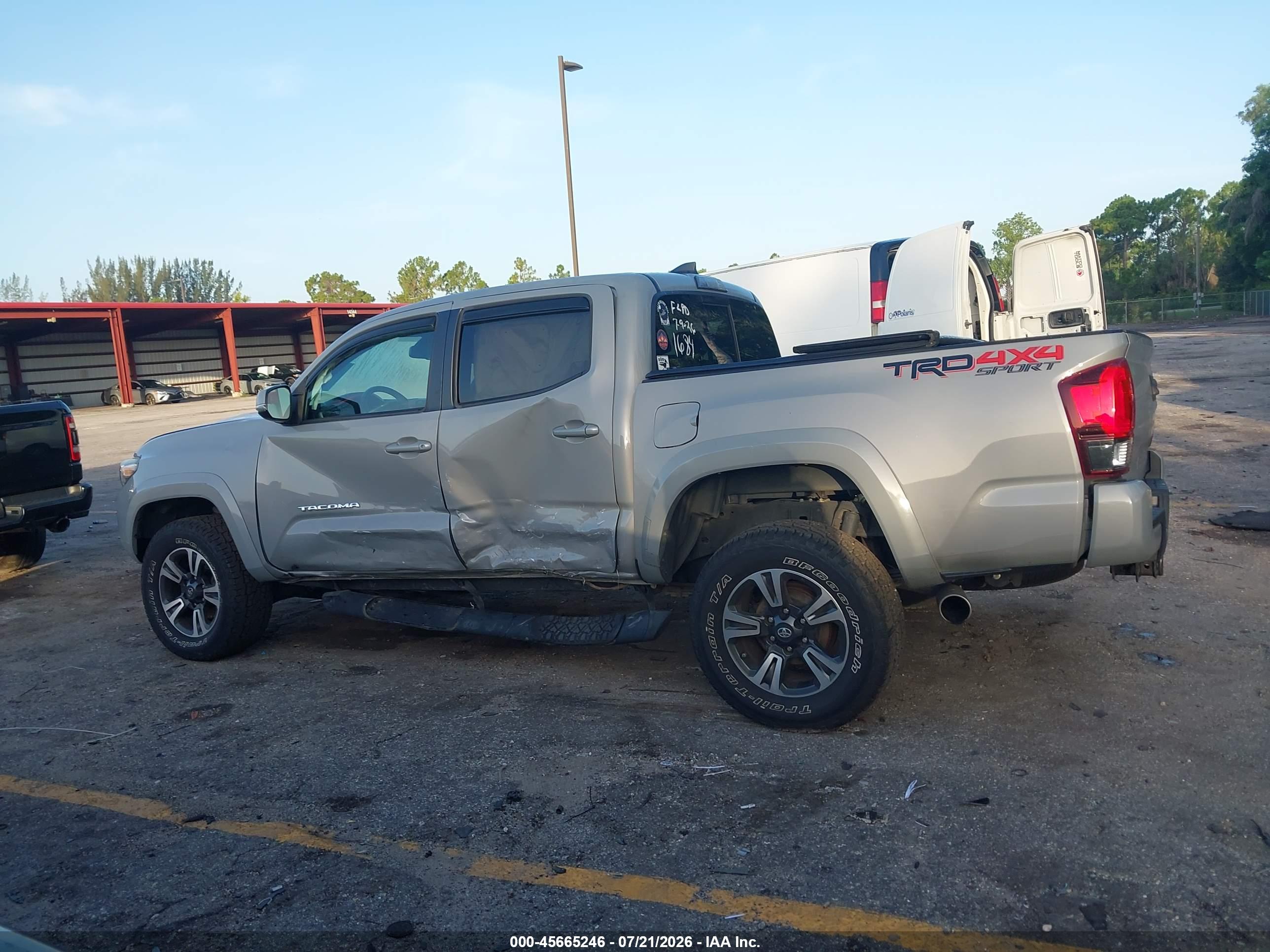 2019 TOYOTA TACOMA TRD SPORT