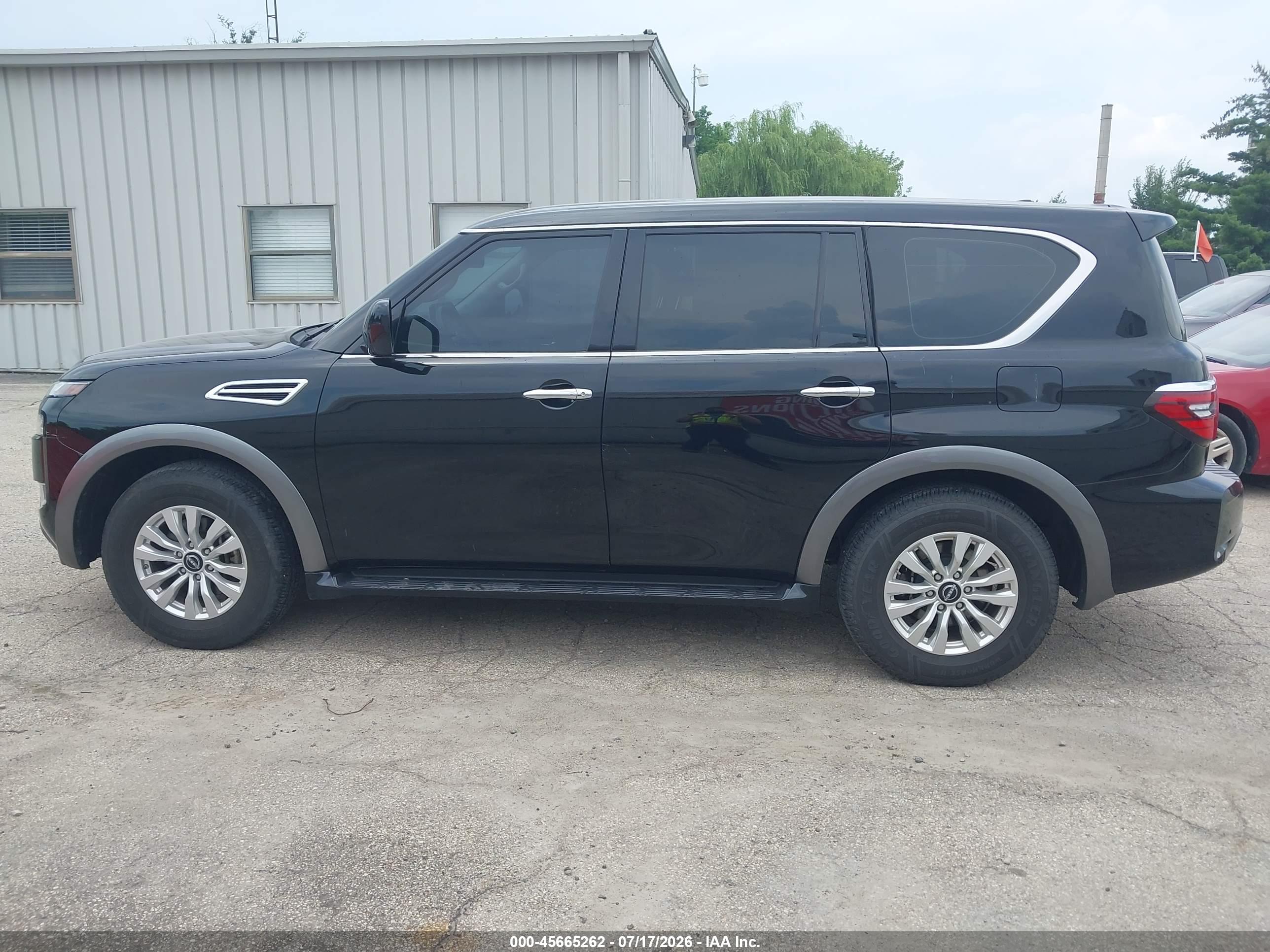 2022 NISSAN ARMADA S 4WD