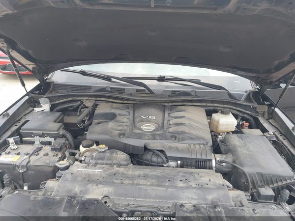 2022 NISSAN ARMADA S 4WD