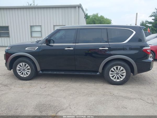 2022 NISSAN ARMADA S 4WD