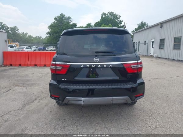 2022 NISSAN ARMADA S 4WD