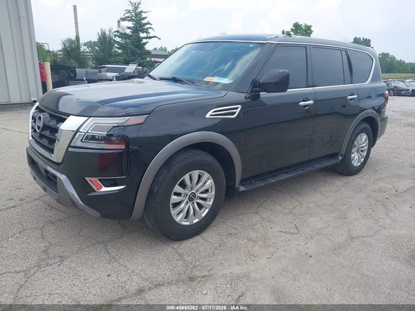 2022 NISSAN ARMADA S 4WD