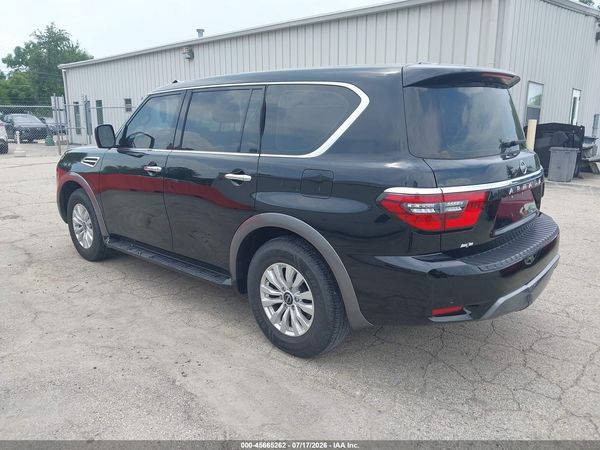 2022 NISSAN ARMADA S 4WD