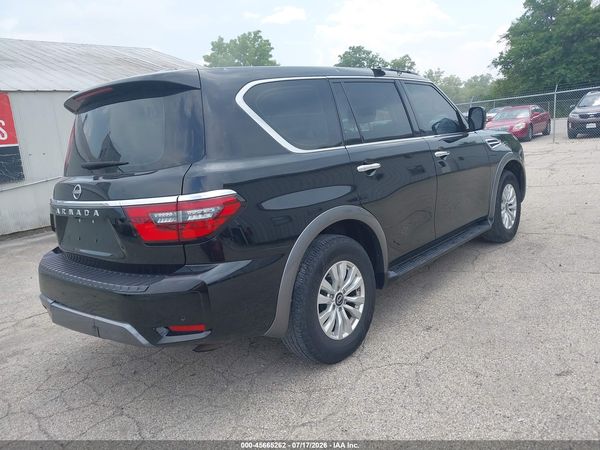 2022 NISSAN ARMADA S 4WD