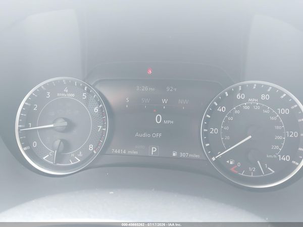 2022 NISSAN ARMADA S 4WD