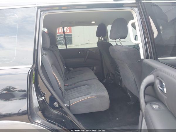 2022 NISSAN ARMADA S 4WD