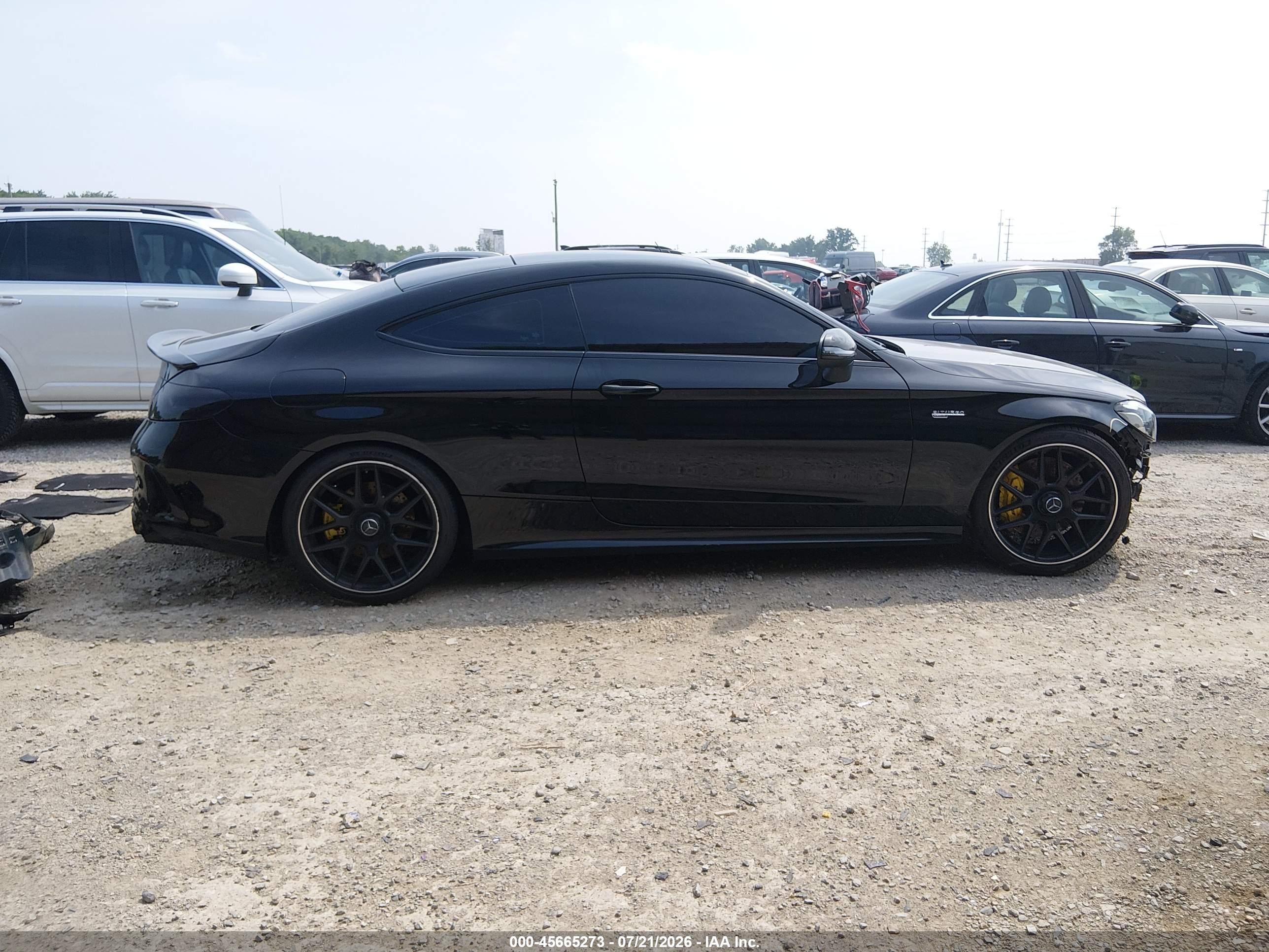 2017 MERCEDES-BENZ AMG C 43 4MATIC