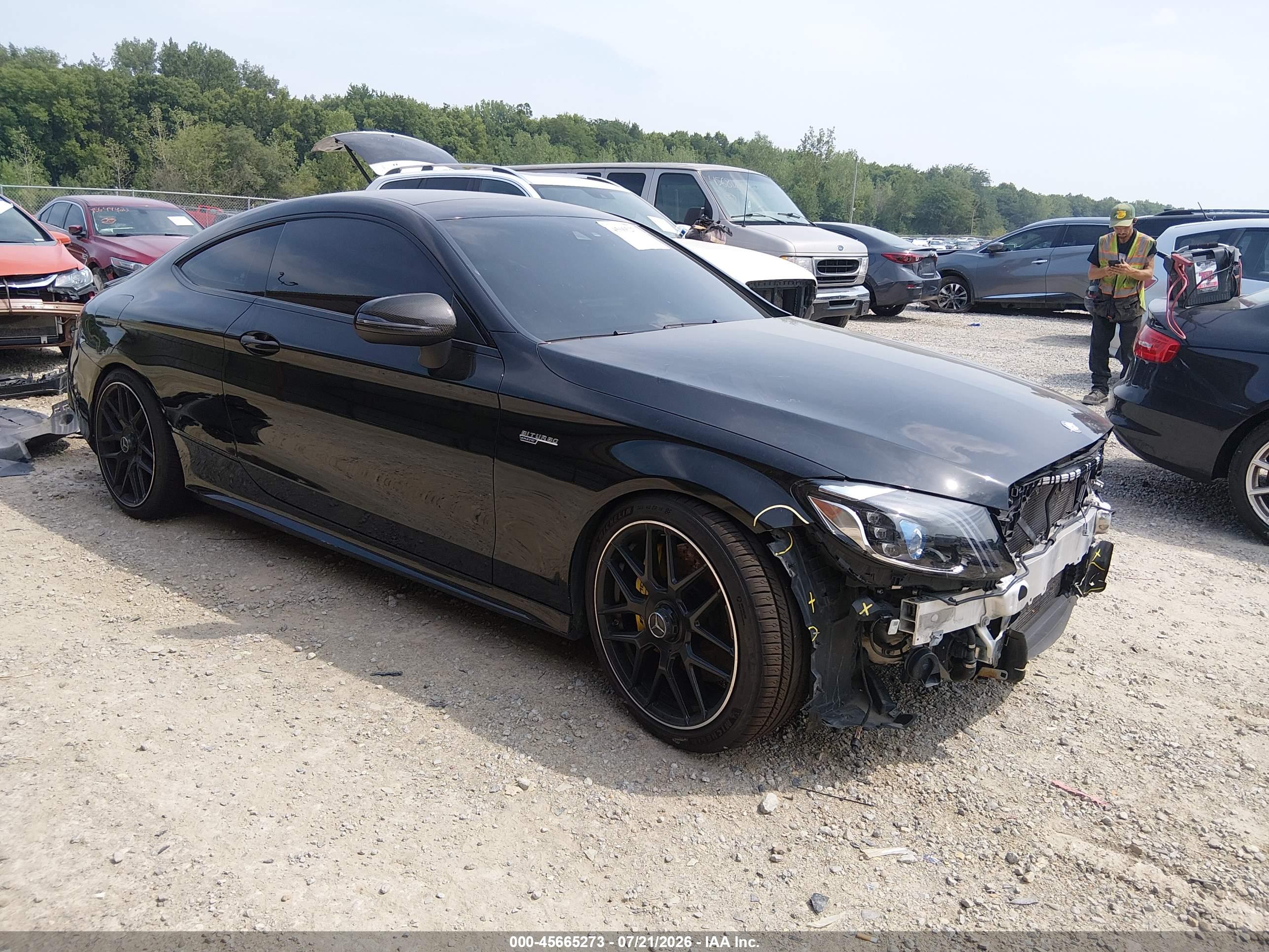 2017 MERCEDES-BENZ AMG C 43 4MATIC