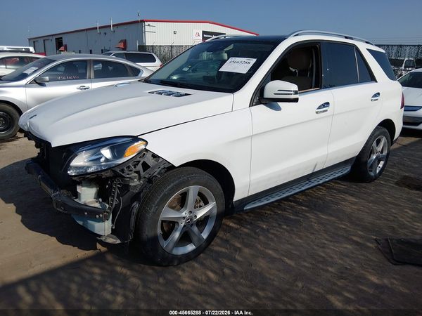 2018 MERCEDES-BENZ GLE 350 4MATIC