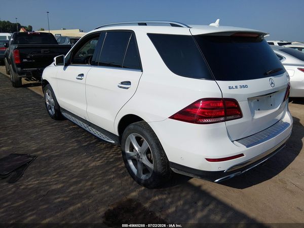 2018 MERCEDES-BENZ GLE 350 4MATIC