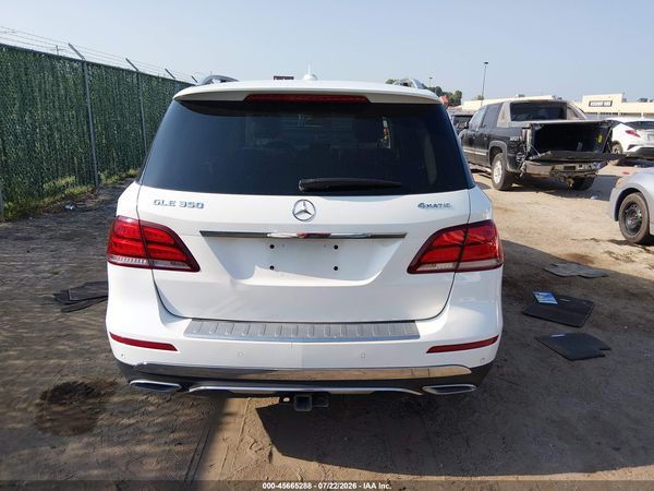2018 MERCEDES-BENZ GLE 350 4MATIC