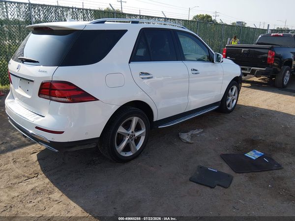 2018 MERCEDES-BENZ GLE 350 4MATIC