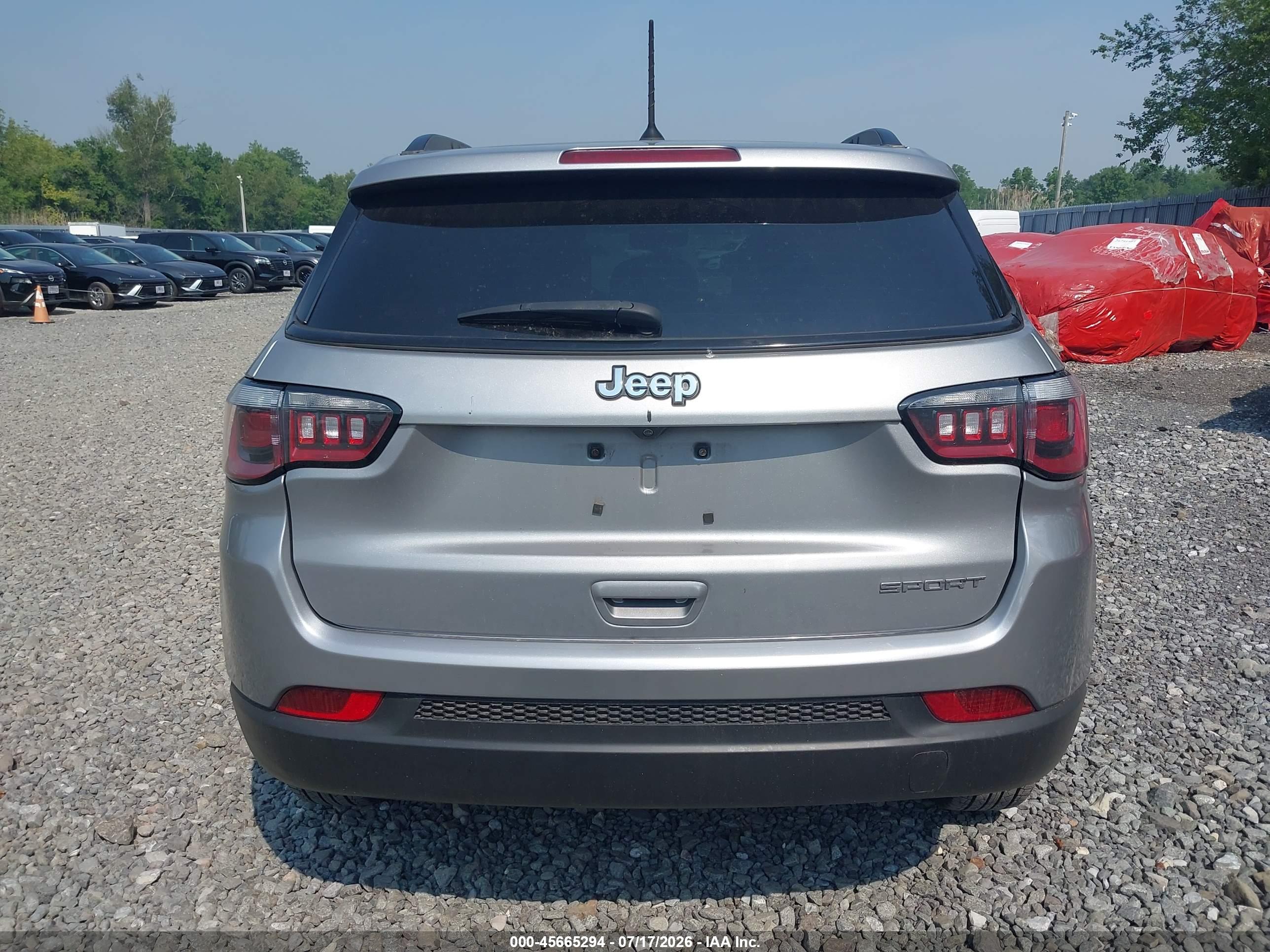 2018 JEEP COMPASS SPORT FWD