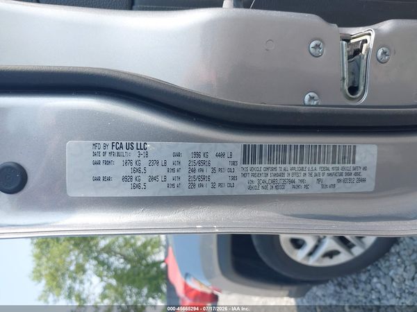 2018 JEEP COMPASS SPORT FWD