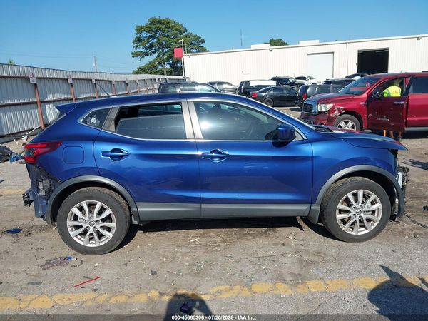 2022 NISSAN ROGUE SPORT S FWD XTRONIC CVT