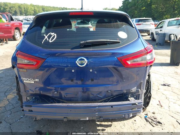 2022 NISSAN ROGUE SPORT S FWD XTRONIC CVT
