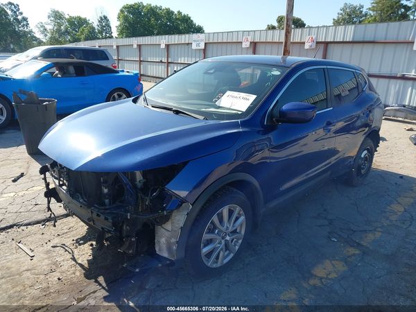 2022 NISSAN ROGUE SPORT S FWD XTRONIC CVT