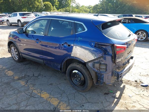 2022 NISSAN ROGUE SPORT S FWD XTRONIC CVT