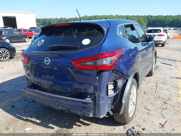 2022 NISSAN ROGUE SPORT S FWD XTRONIC CVT